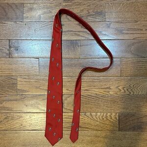 Vintage Christmas Santa Tie